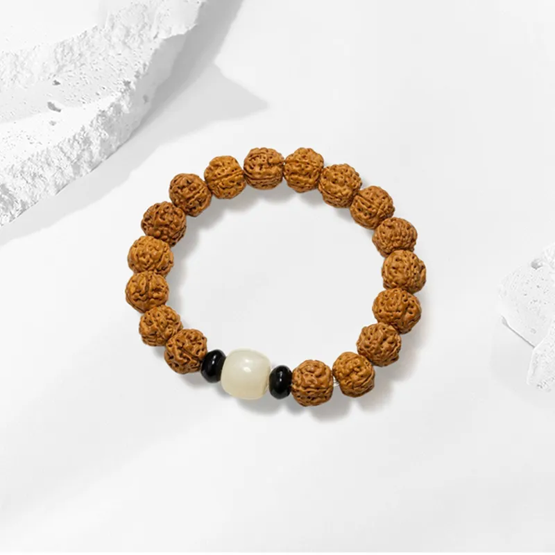 There Is You In The Long World King Kong Bodhi Seeds Bracelets Unisex-1