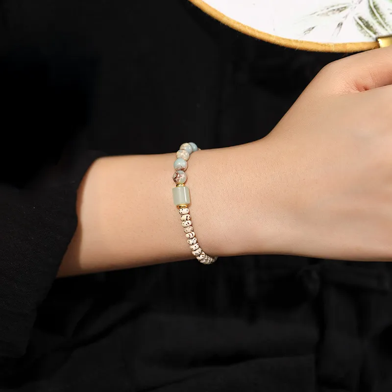 There Is You In The Long World Star Moon Bodhi Seeds Bracelets Unisex-3