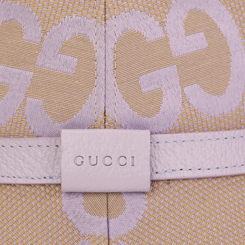 GUCCI Jumbo Gg Bucket Hat-4