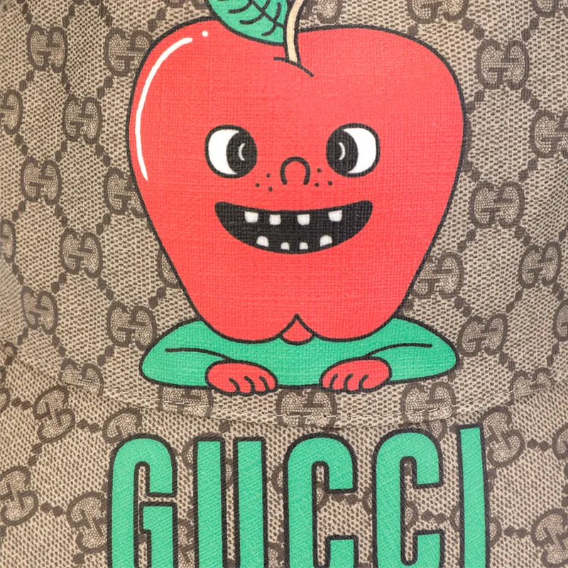 GUCCI Polyester Bucket Hats Men's-4