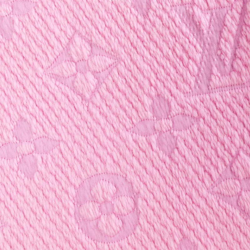 LOUIS VUITTON Logomania Knit Scarves Women's-2