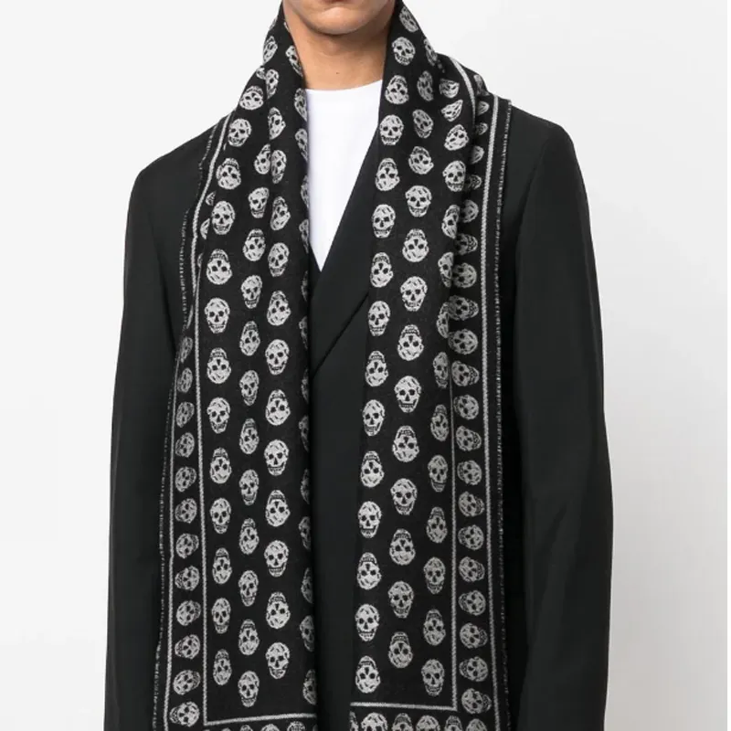 Alexander McQueen Knit Scarves Men's-5