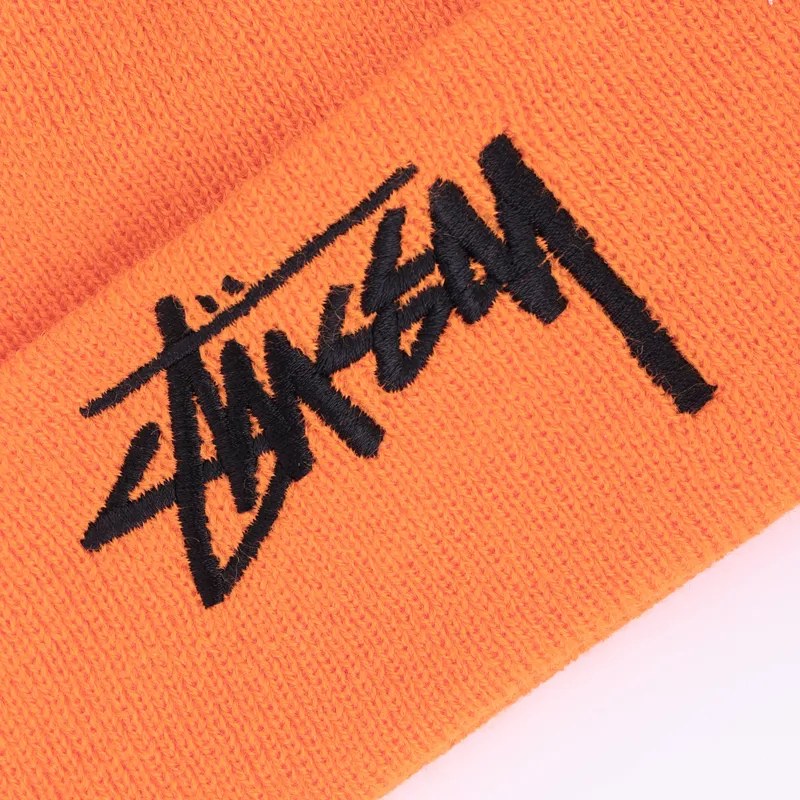 Stussy Big Stock Cuff Beanie-3