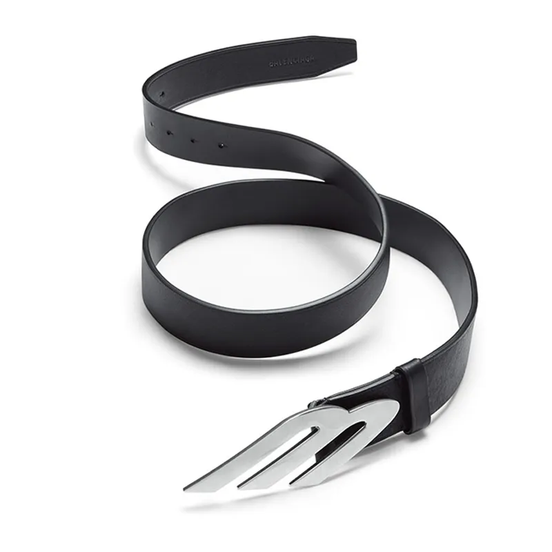 Balenciaga 3B Logo Belt-4