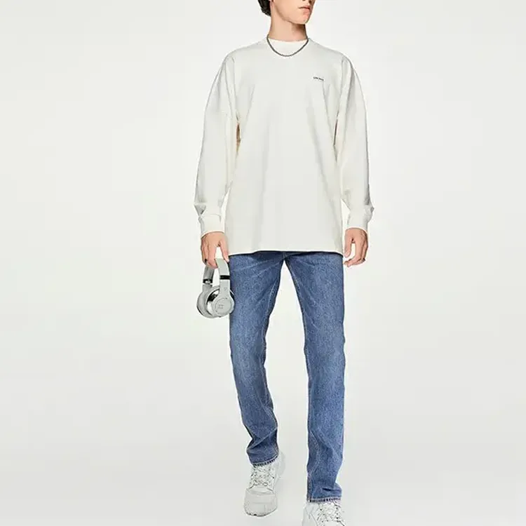 Lee T Shirts Men Ivory-2