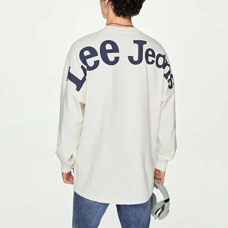 Lee T Shirts Men Ivory-3