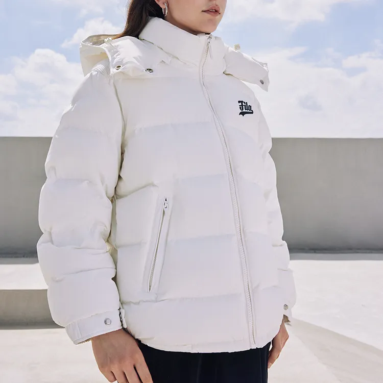 FILA Down Jackets Women's White-2