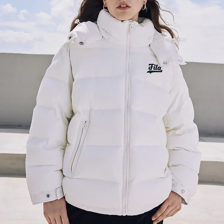 FILA Down Jackets Women's White-1