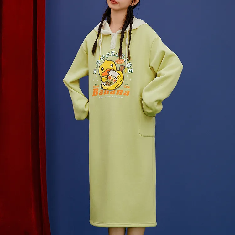B.Duck x Bebe Long Sleeved Dresses Women's Multicolor-1