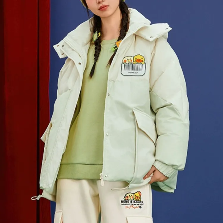 B.Duck x Bebe Down Jacket Women's Multicolor-1