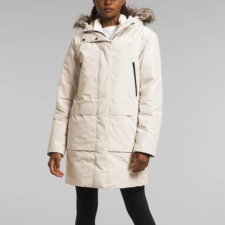THE NORTH FACE Jackets Coats Women's Gardenia White-2