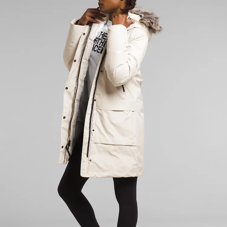 THE NORTH FACE Jackets Coats Women's Gardenia White-3