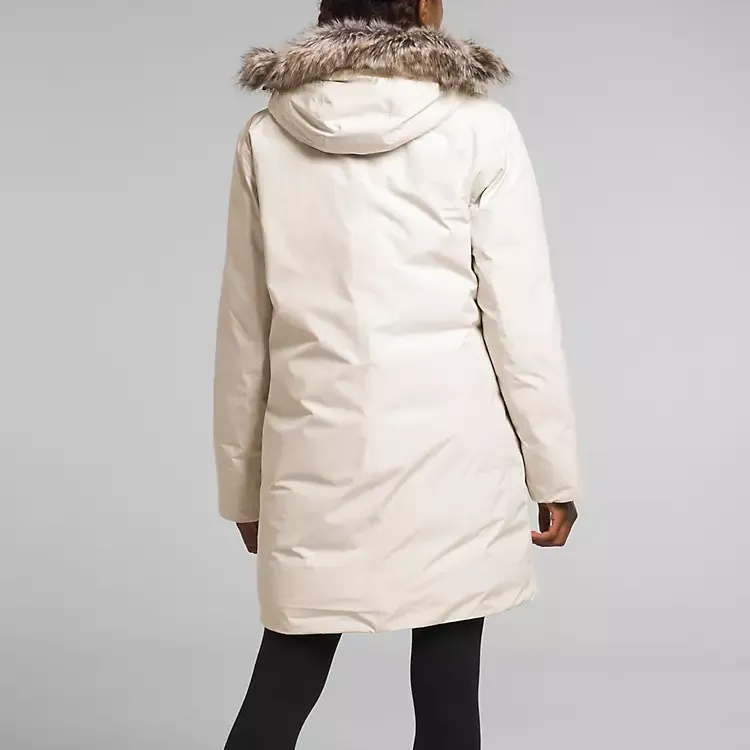 THE NORTH FACE Jackets Coats Women's Gardenia White-1
