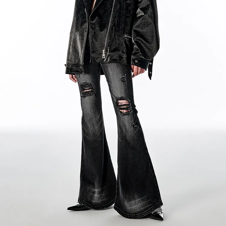 EverArcana Jeans Women's Black-3