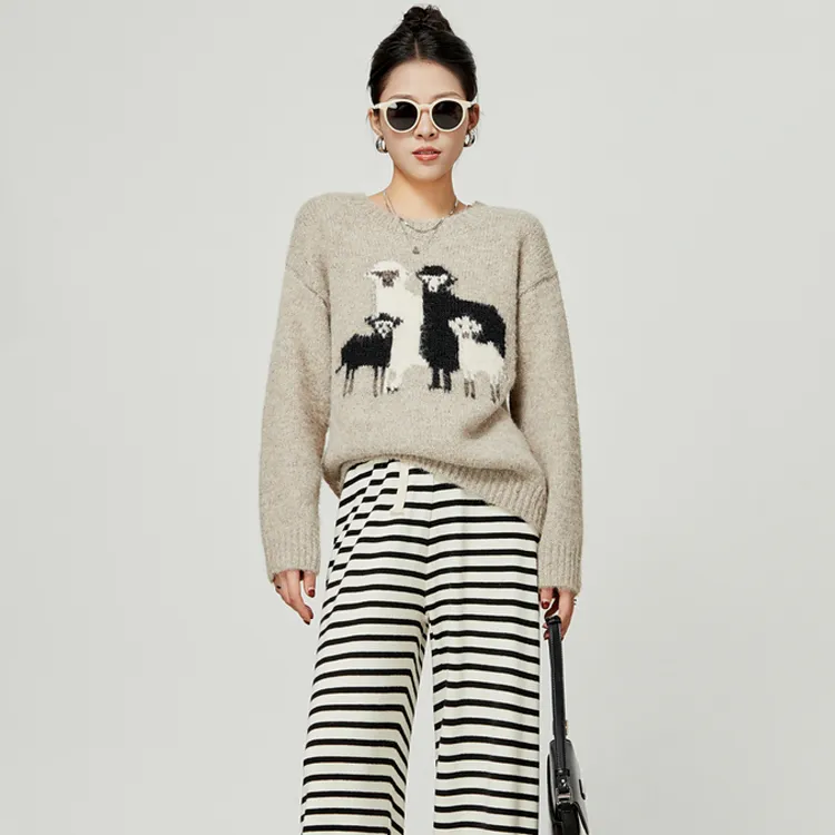 Weekly Knitwear Women's Glacier Gray-1