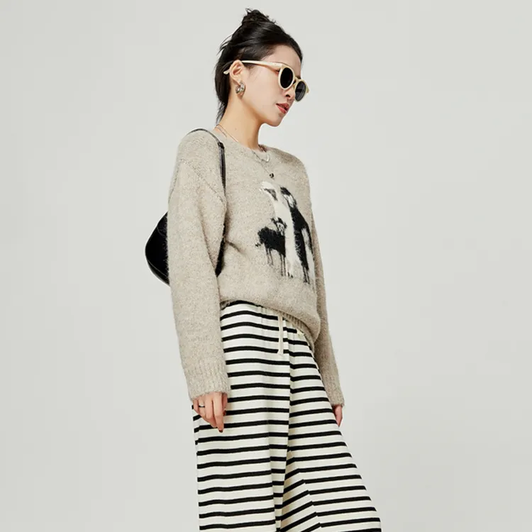 Weekly Knitwear Women's Glacier Gray-3