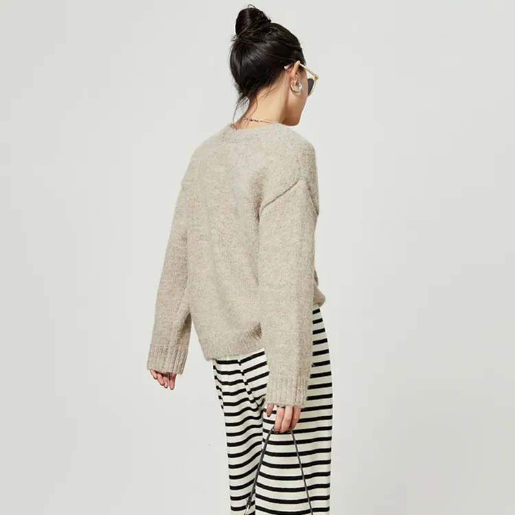 Weekly Knitwear Women's Glacier Gray-2