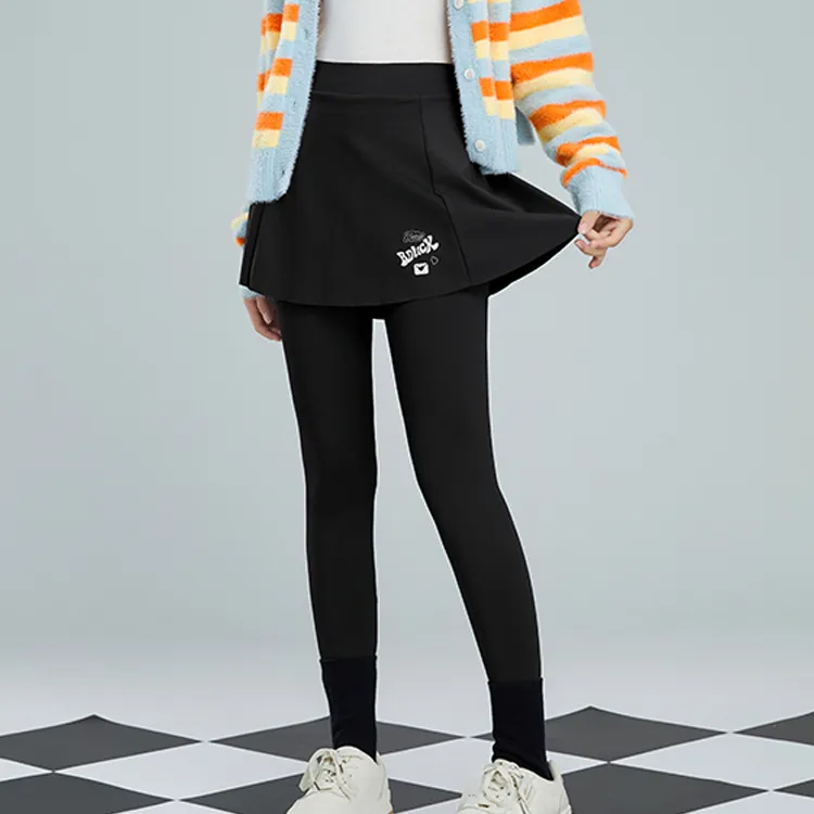 B.Duck Casual Pants Women's Black-1