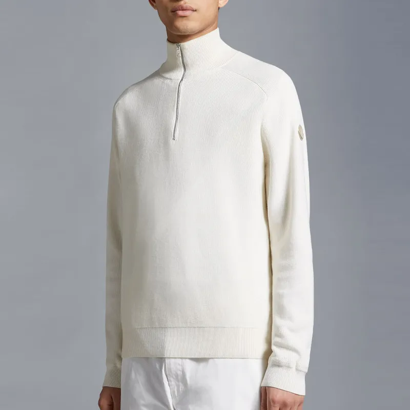 Moncler Sweaters Men White-3