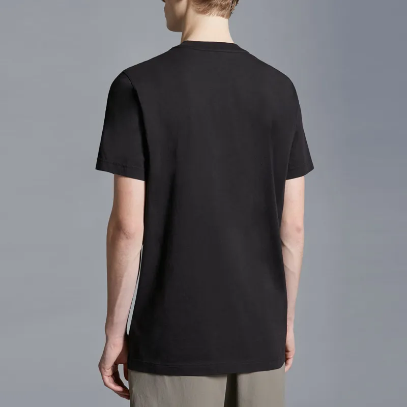 Moncler Logo print Cotton T shirt-2