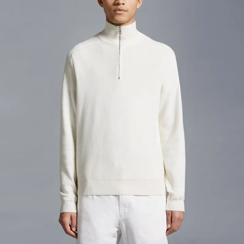 Moncler Sweaters Men White-1
