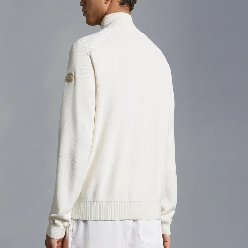 Moncler Sweaters Men White-2