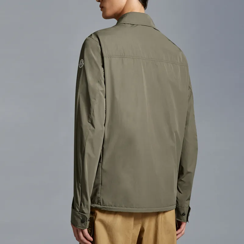 Moncler Frema Collared Button Up Jacket-2