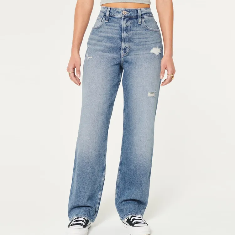 Hollister Jeans Women's Medium Washable-1