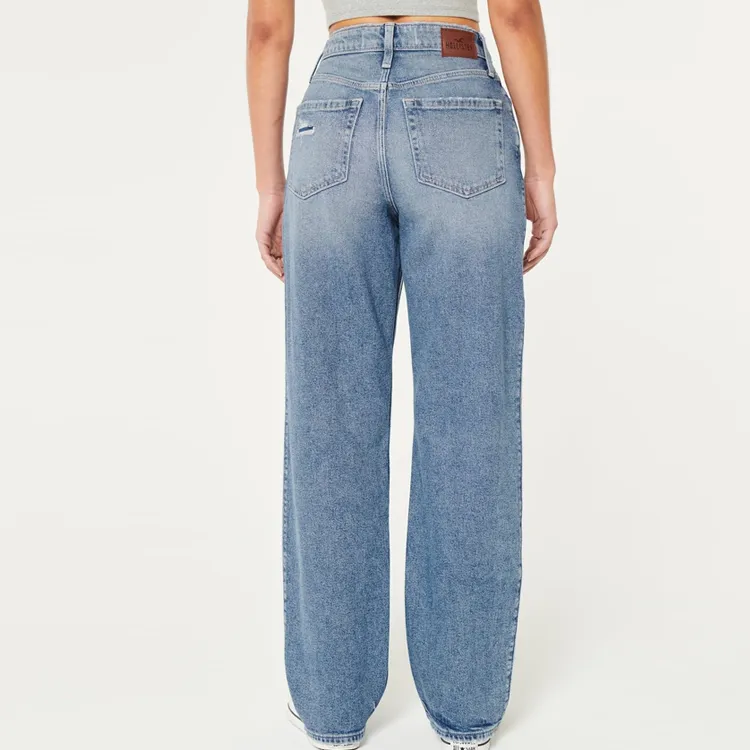 Hollister Jeans Women's Medium Washable-2