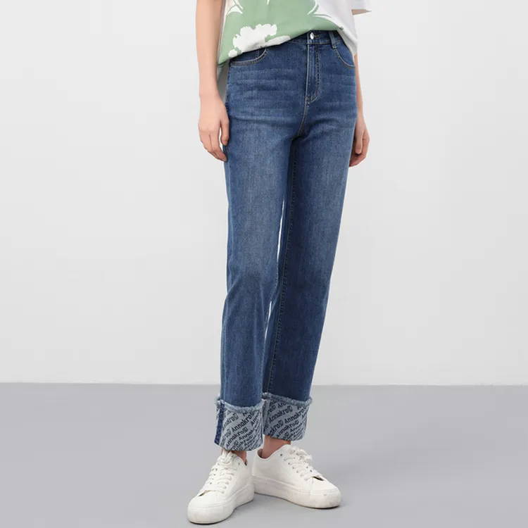 JZ. ANNAKRO Jeans Women's Dark Blue-1