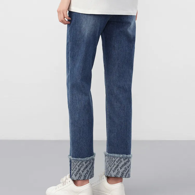 JZ. ANNAKRO Jeans Women's Dark Blue-2