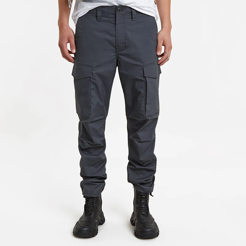 G STAR RAW Cargo Pants Men's Dark Blue Green-1