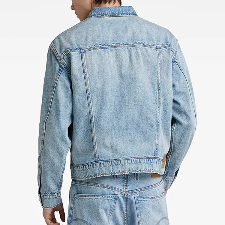 G-STAR RAW Denim Jacket Men's Pale Blue-2