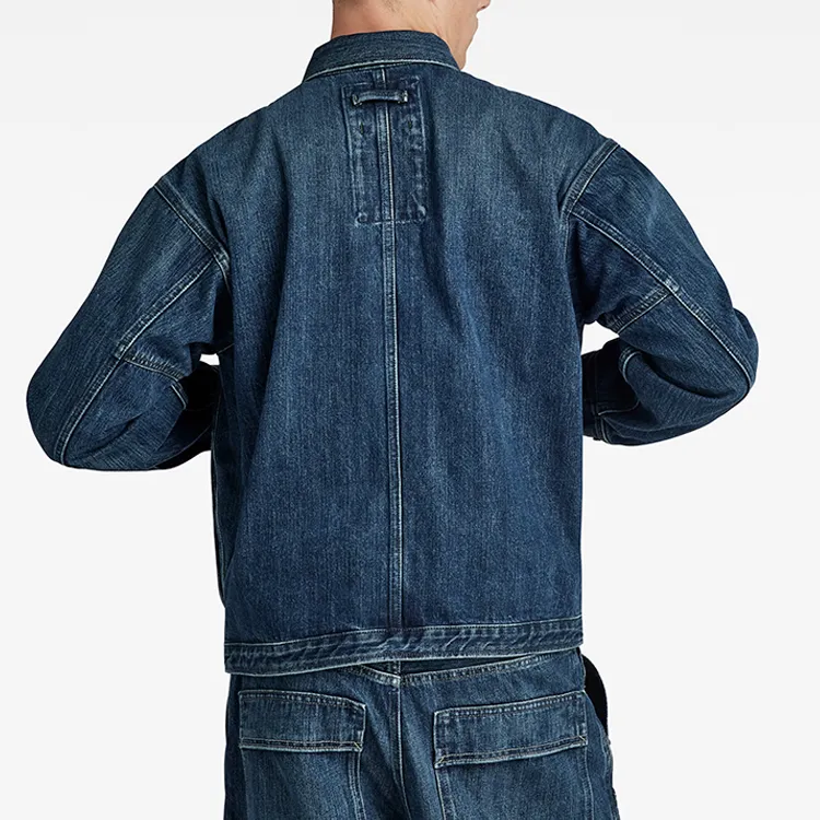 G STAR RAW Denim Jacket Men's Blue-2