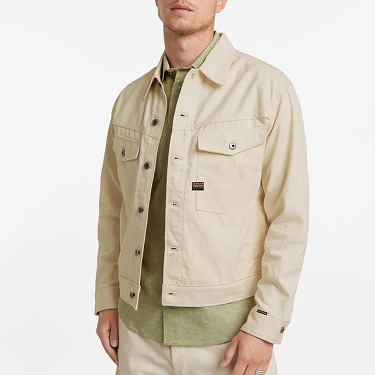 G STAR RAW Jackets Coats Men's Linen-1