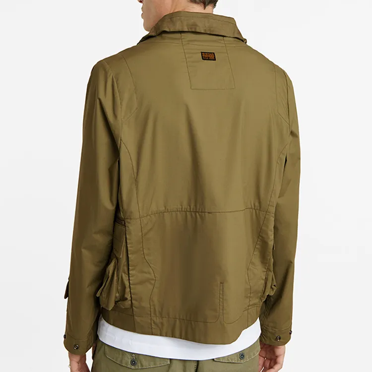 G STAR RAW Jackets Coats Men's Smoky Olive Green-2