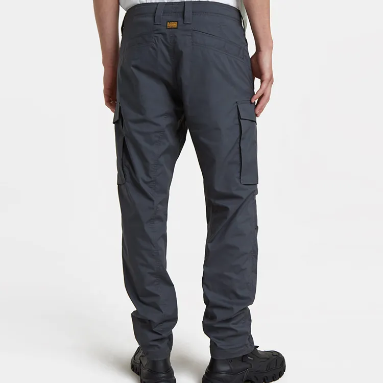G STAR RAW Cargo Pants Men's Dark Blue Green-2