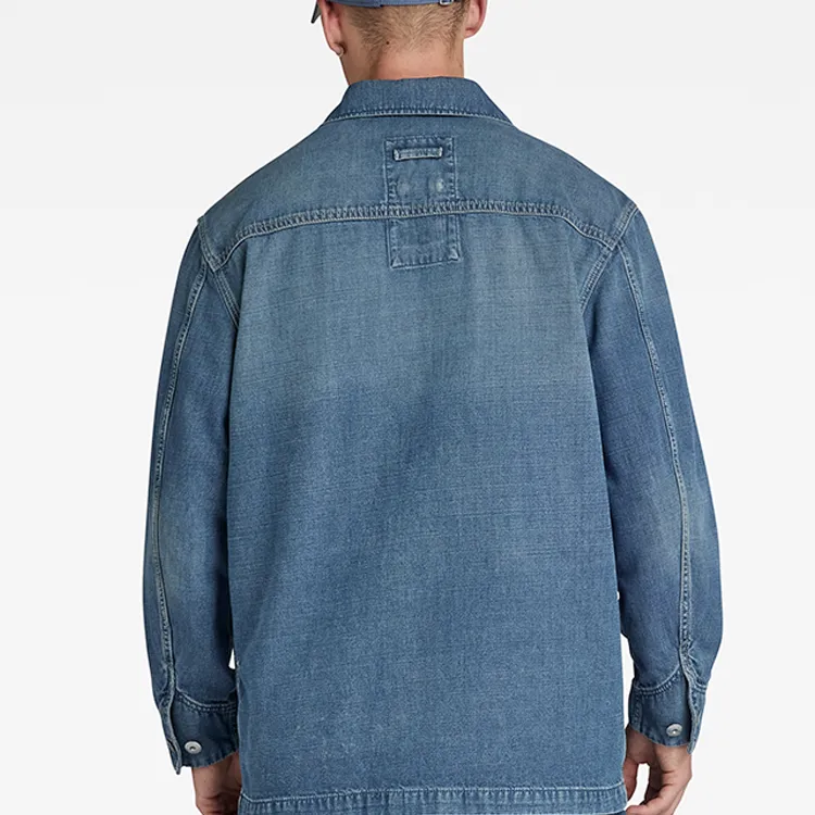 G STAR RAW Denim Jacket Men's Blue-2