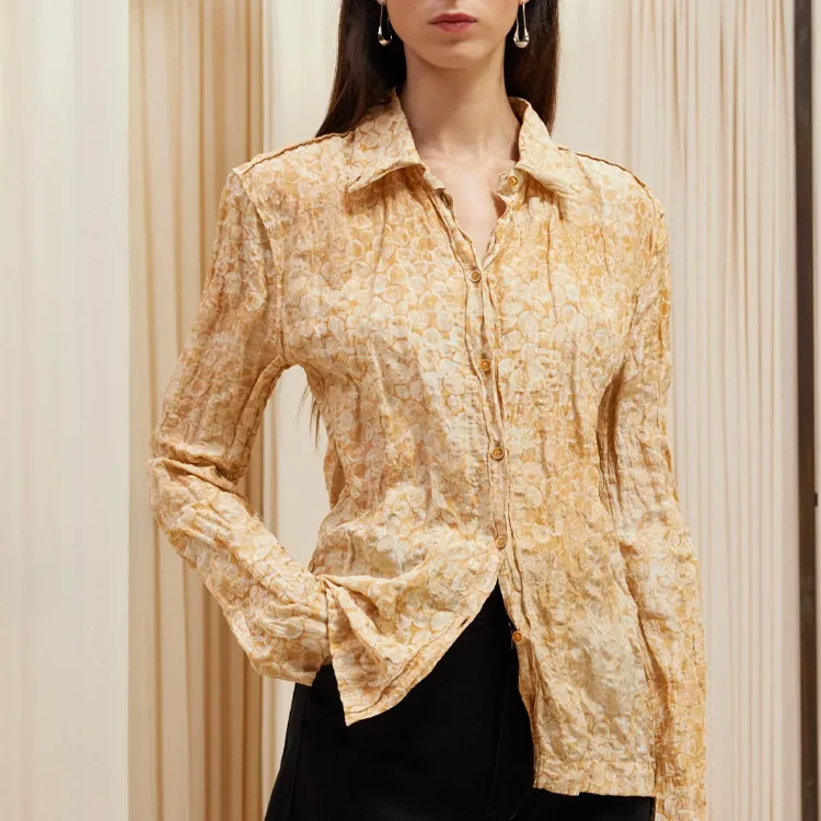 Lemaire Crinkle effect Shirt-2