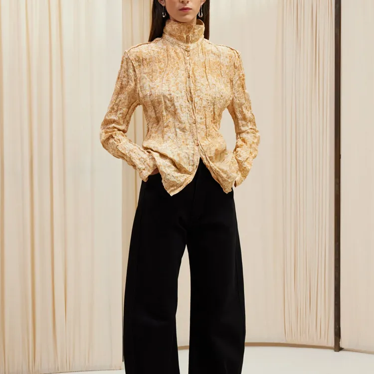 Lemaire Crinkle effect Shirt-1