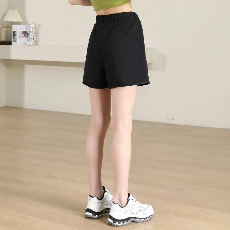 JEANSWEST Casual Shorts Women's Black-2