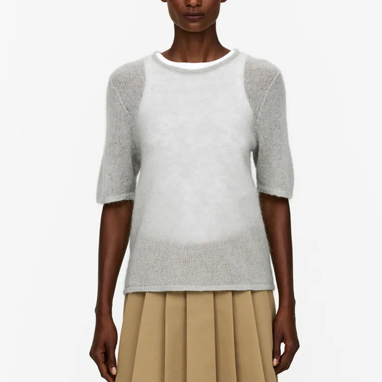 ARKET Sweater Women's Light Gray-1