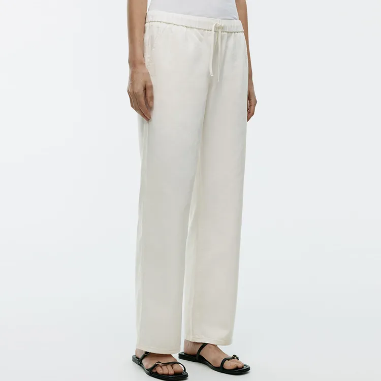 ARKET Jeans Women's White-3