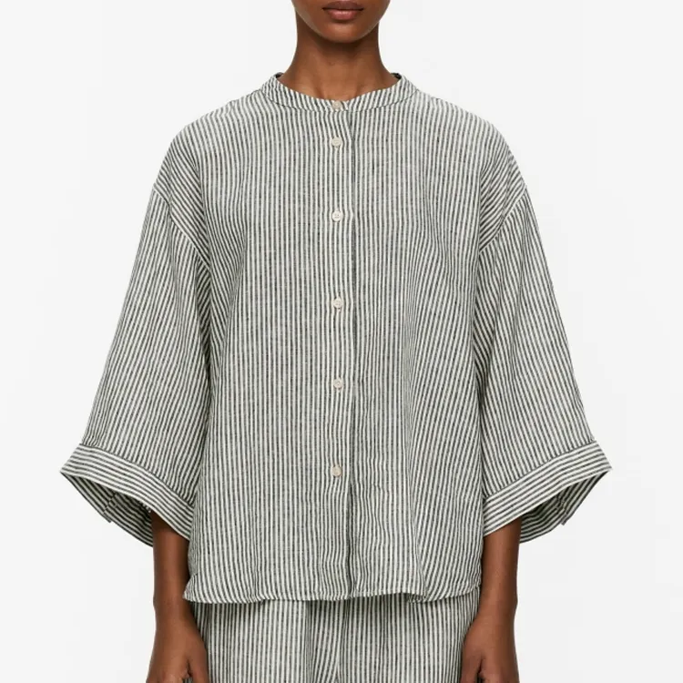 ARKET Shirt Women's Black/White-1