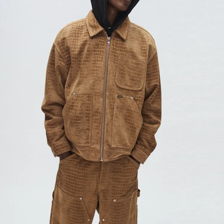 Supreme Suede Double Knee Painter Pant-6