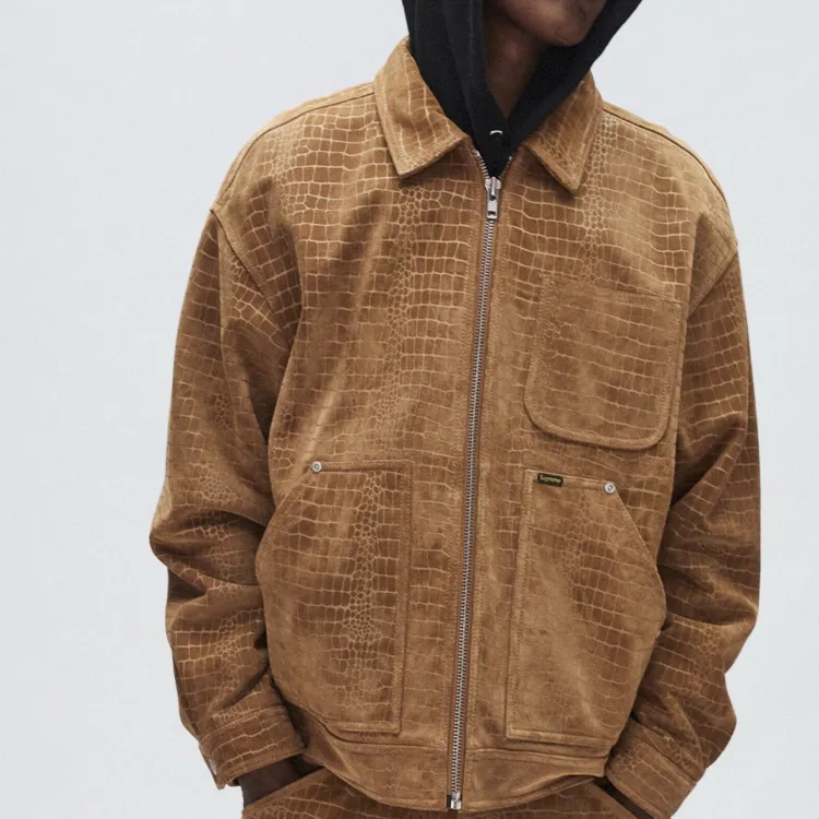 Supreme Suede Work Jacket-3