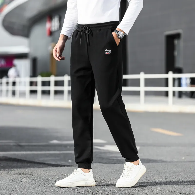 JEEP SPIRIT Knitted Sweatpants Men-2