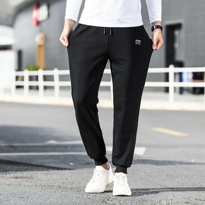 JEEP SPIRIT Knitted Sweatpants Men-3