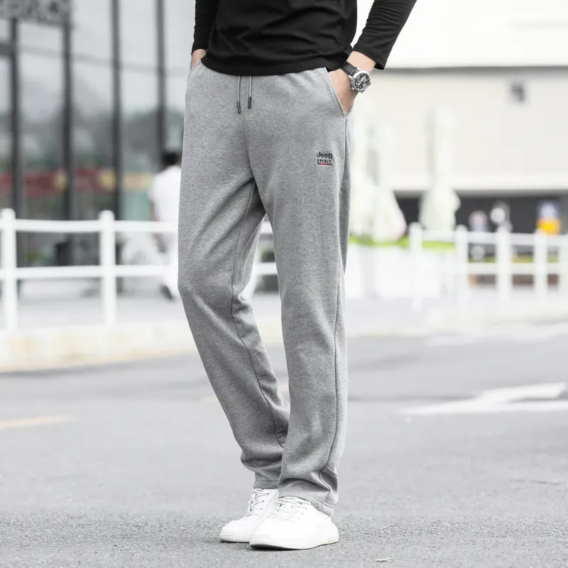 JEEP SPIRIT Knitted Sweatpants Men-3
