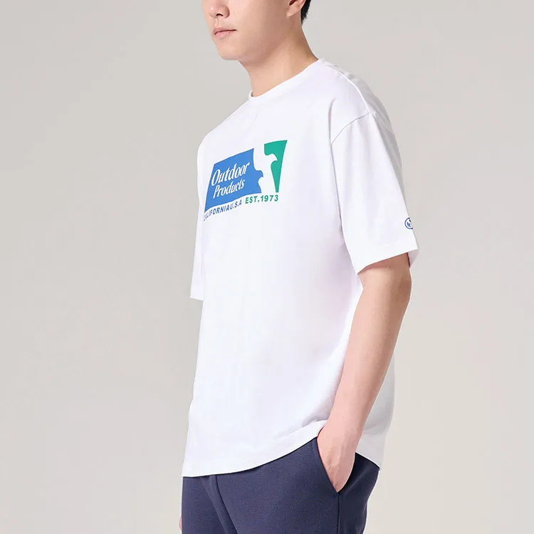 OUTDOOR PRODUCTS T Shirts Men Bleached-3